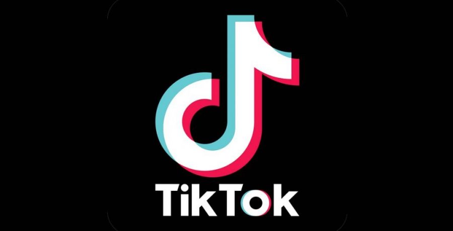 To show viewers the logo of Tik Tok..