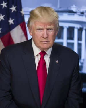 An image of former President Donald J. Trump