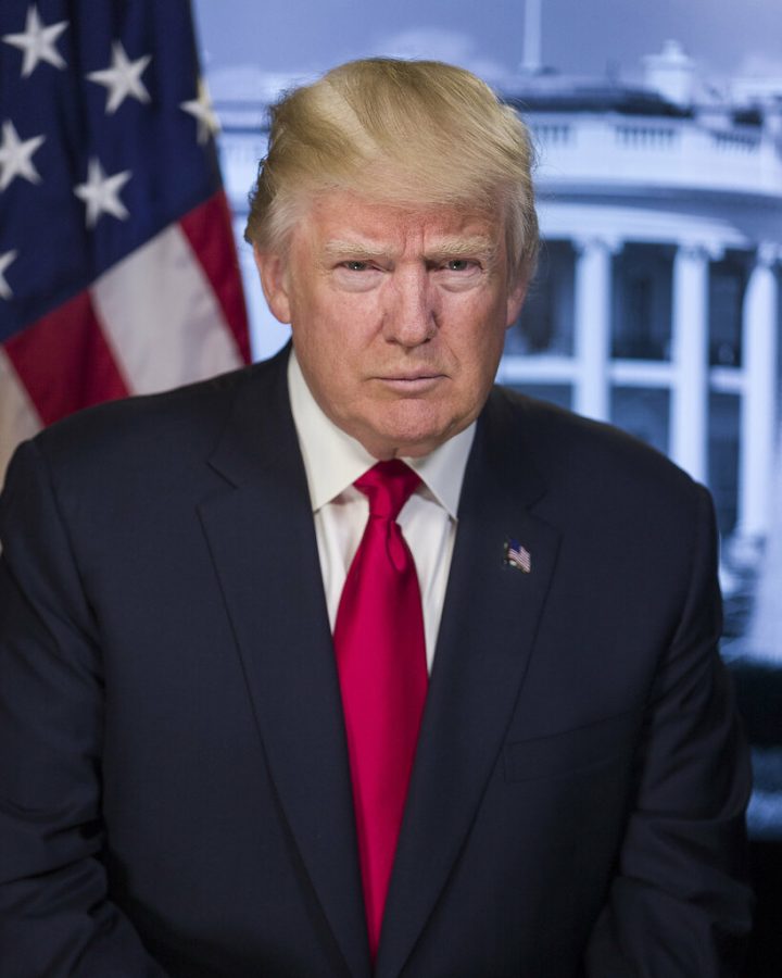 An image of former President Donald J. Trump