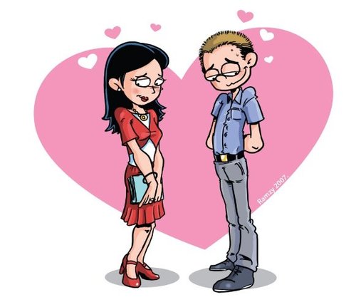 animated pictures of people in love