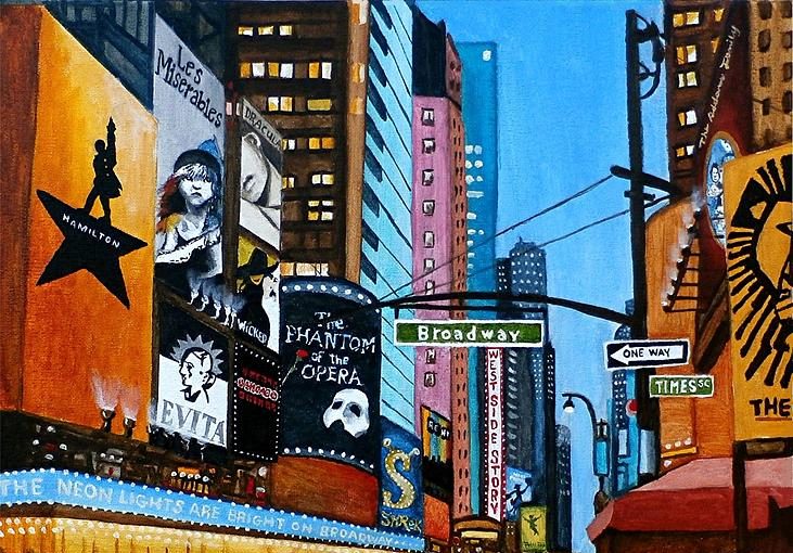 New York City: Broadway through the pandemic