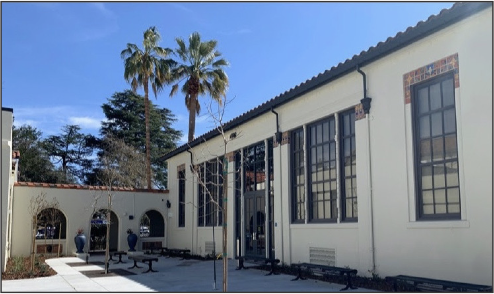 Renovated Student Center