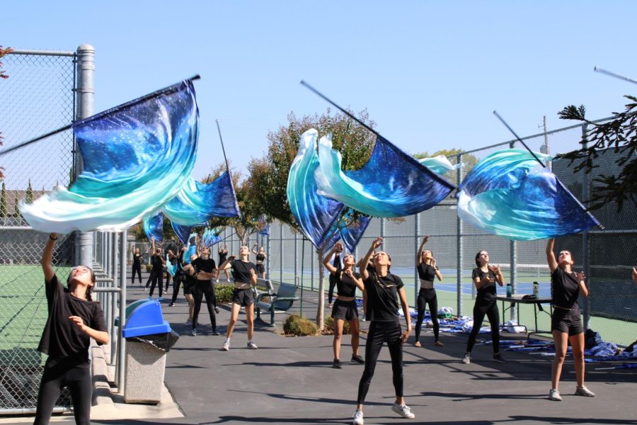 Behind the scenes: FUHSD Marching Band Exposition