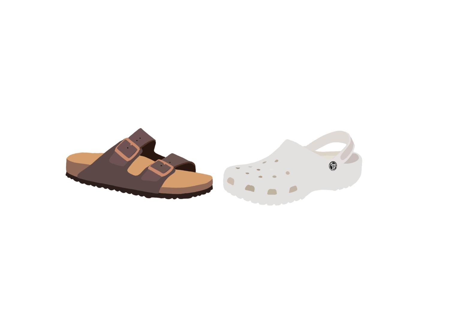 The shoe debate of 2022 Crocs or Birks The Phoenix