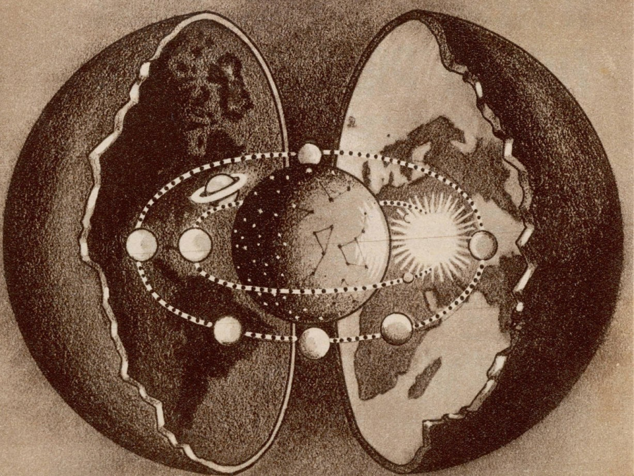 Origins of the Hollow Earth Conspiracy
