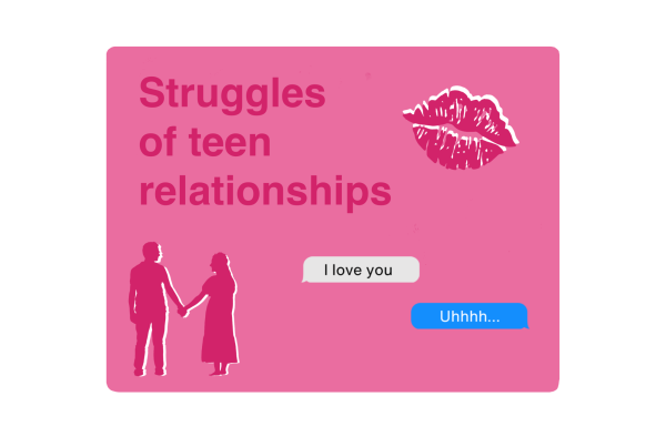 Struggles of teen relationships