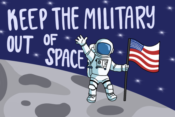Keep the military out of space