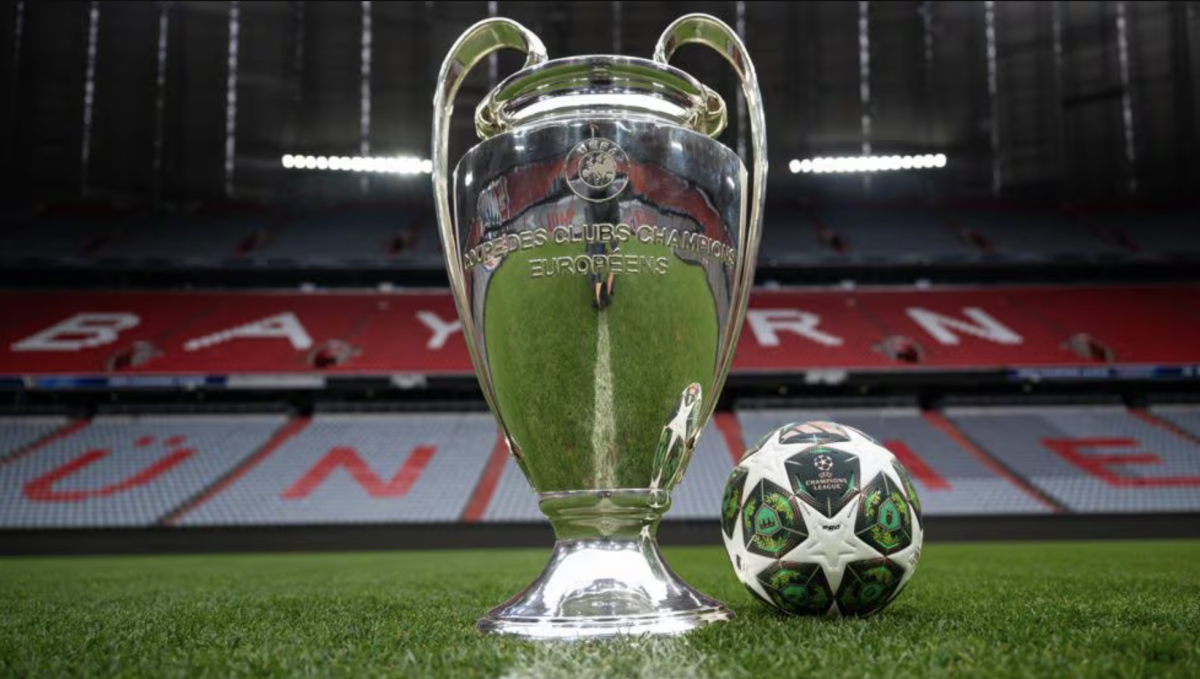 Photo courtesy of UEFA Champions League