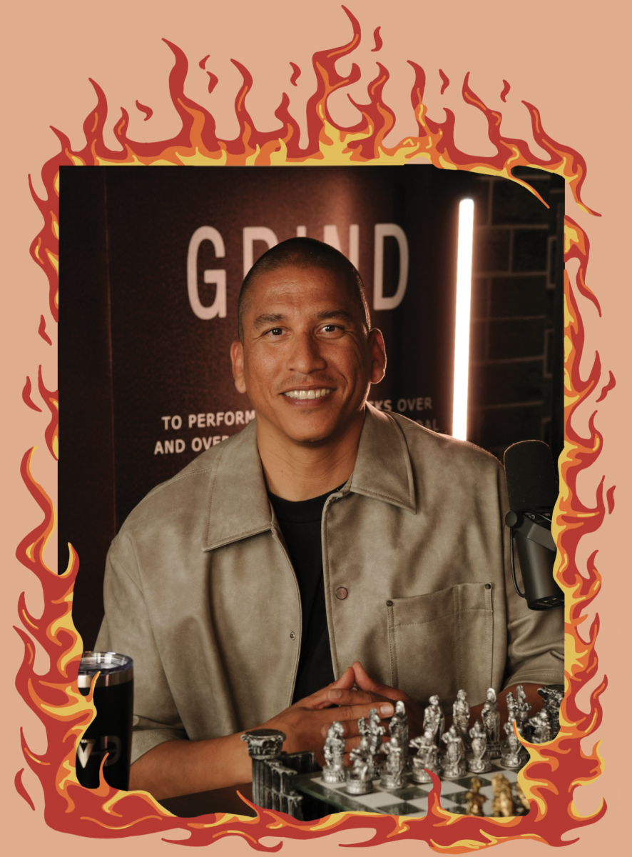 Photo courtesy of Frankie Berlanga, Graphic by Clara Estan