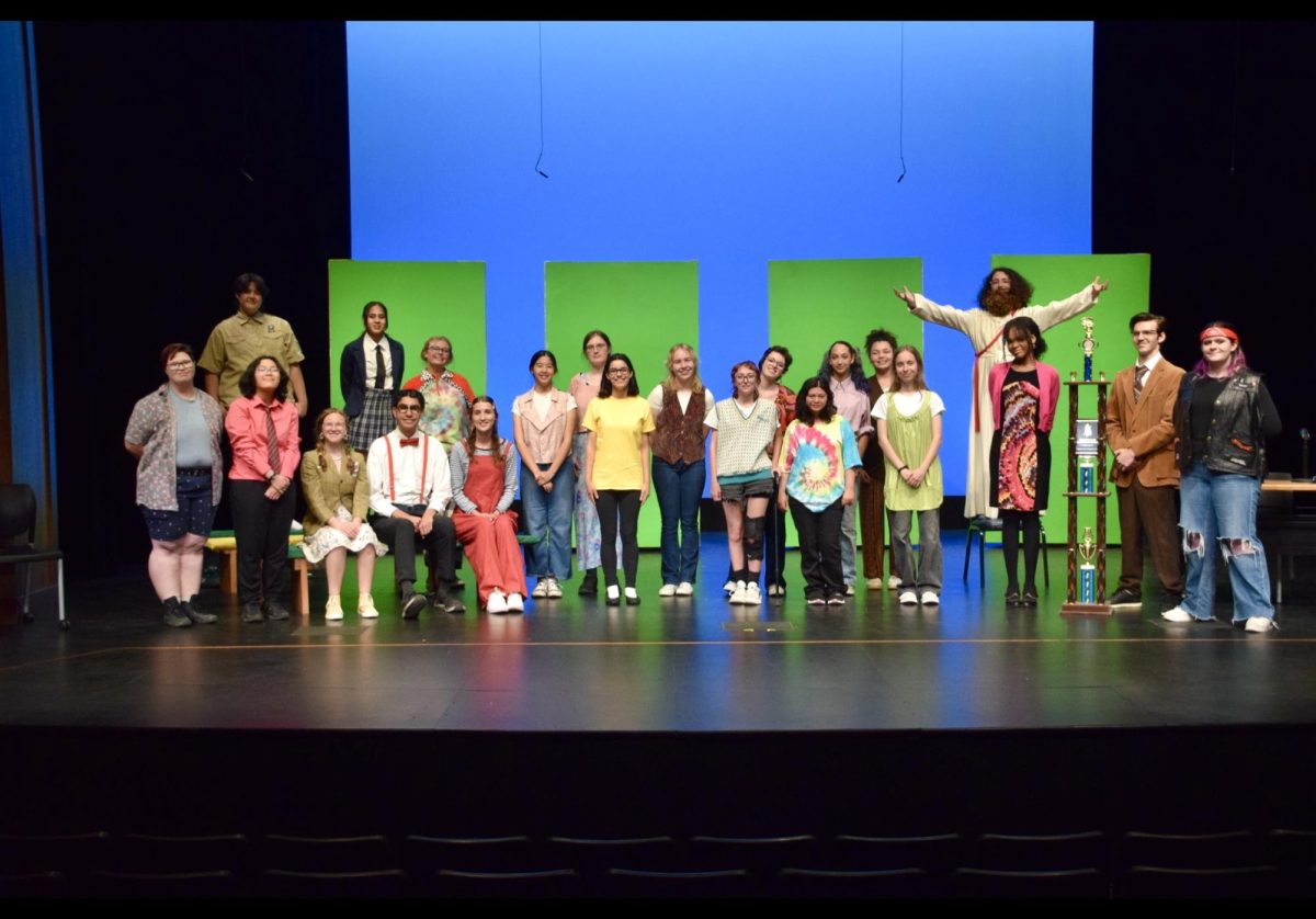FHS presents spring musical on spelling bee