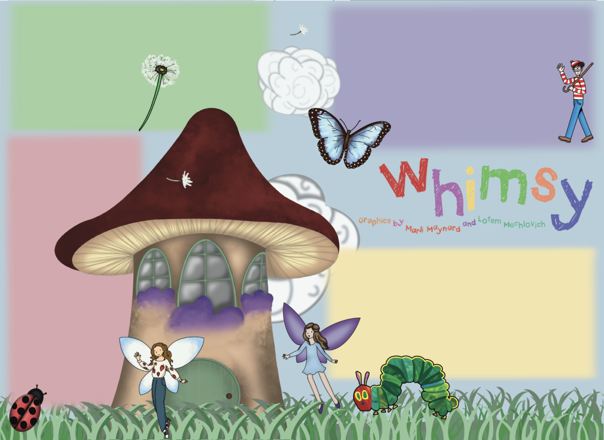 Graphics and Page Design by Marli Maynard and Lotem Mechlovich